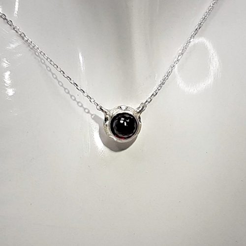 Colgante de Plata y Granate