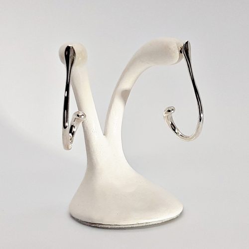 Pendientes Espiral de Plata