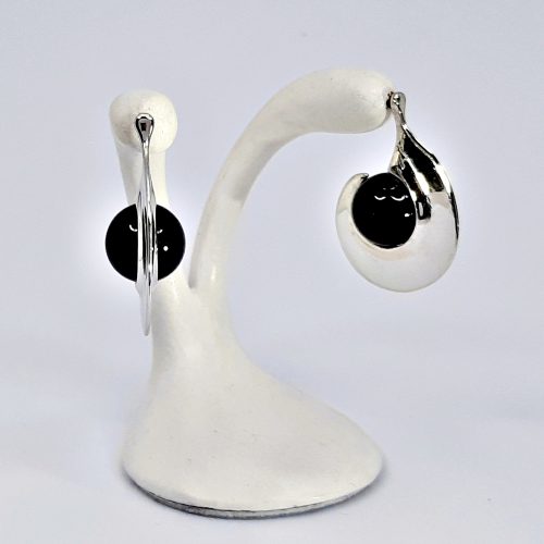 Pendientes Car de Plata y Onix