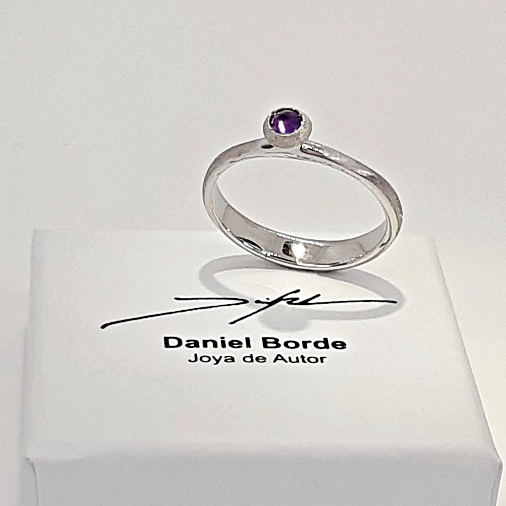 Anillo Fantasía de Amatista - Image 3