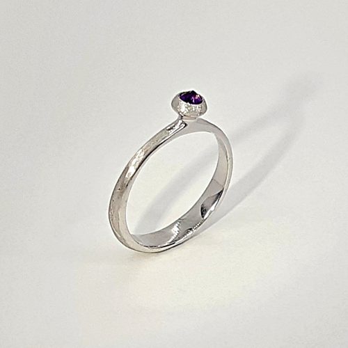 Anillo Fantasía de Amatista
