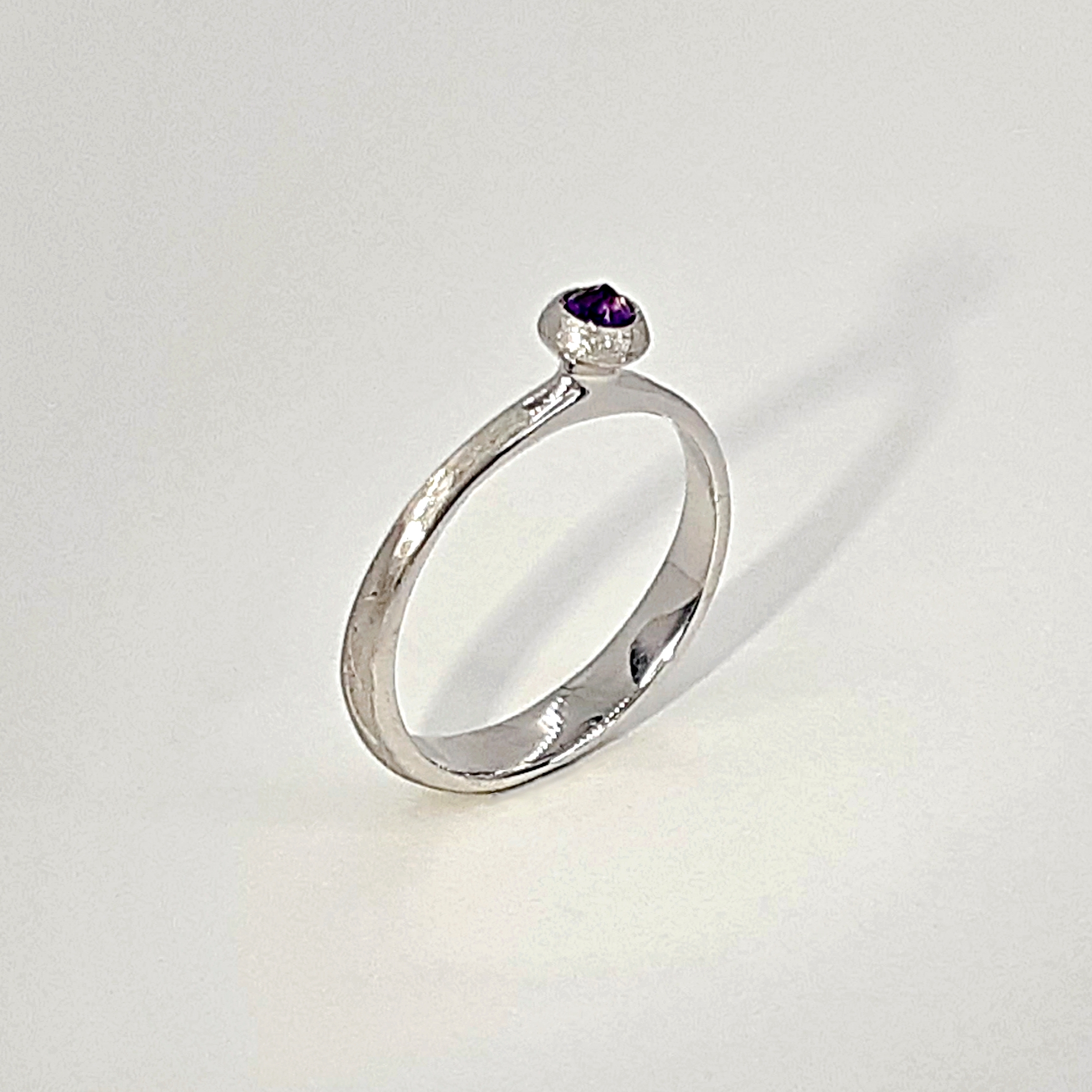 Anillo Fantasía de Amatista